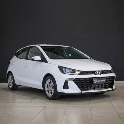 HYUNDAI HB20 1.0 12V FLEX COMFORT MANUAL HYUNDAI HB20 1.0 12V FLEX COMFORT MANUAL